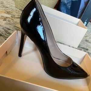 Patent Leather Black Pumps